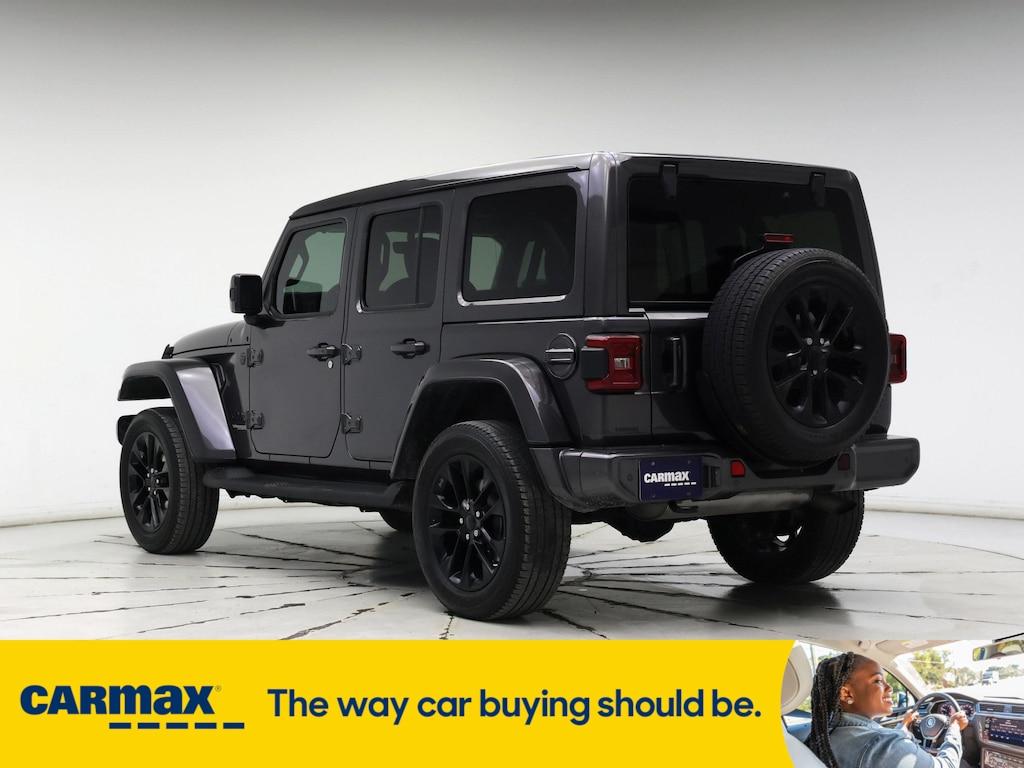 used 2021 Jeep Wrangler car, priced at $36,998