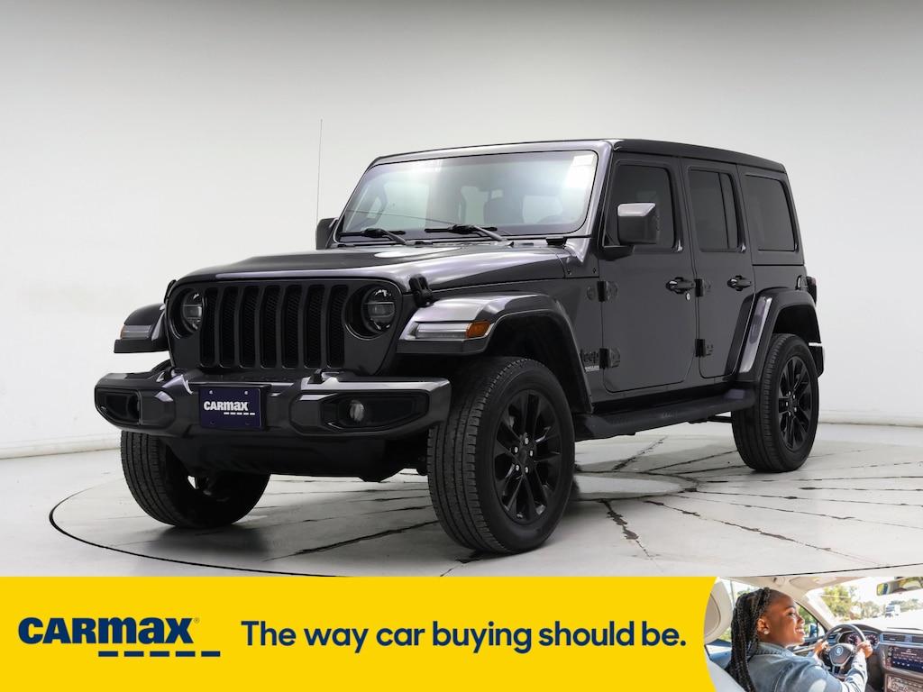 used 2021 Jeep Wrangler car, priced at $36,998