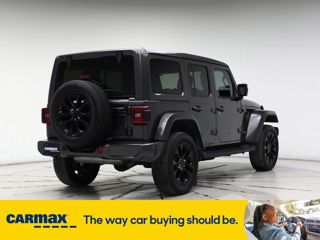 used 2021 Jeep Wrangler car, priced at $36,998