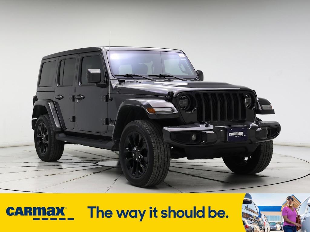 used 2021 Jeep Wrangler car, priced at $36,998