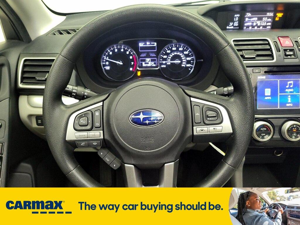 used 2017 Subaru Forester car, priced at $20,998