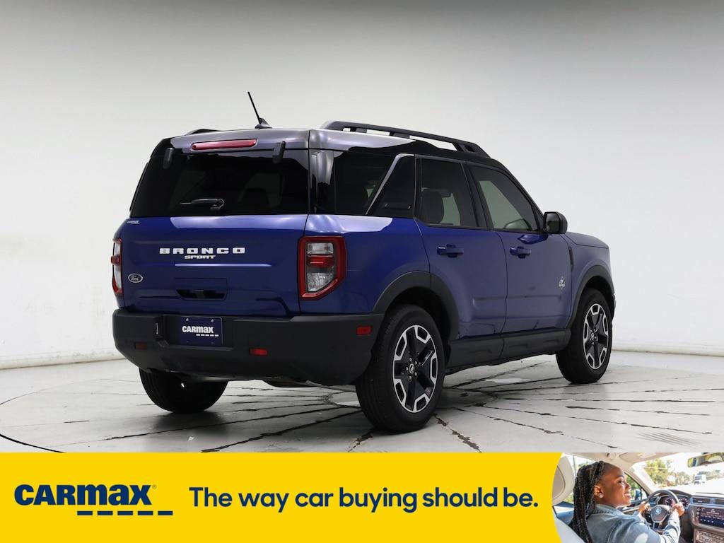 used 2024 Ford Bronco Sport car, priced at $35,998