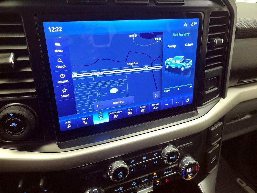 used 2021 Ford F-150 car, priced at $36,998