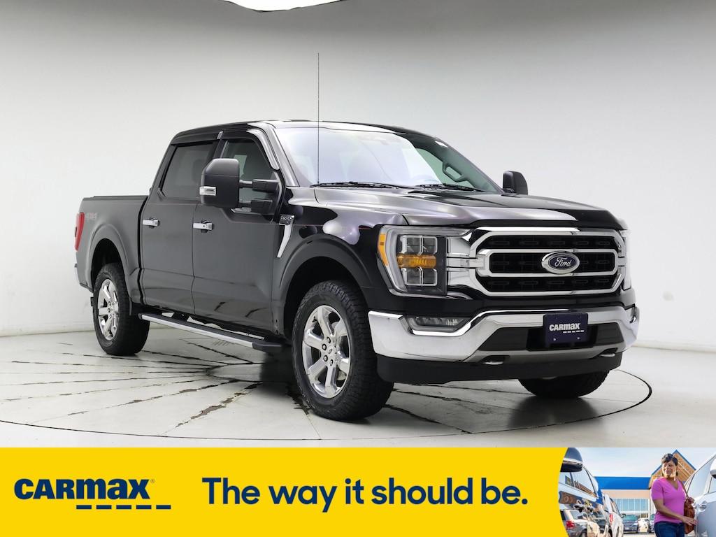 used 2021 Ford F-150 car, priced at $36,998