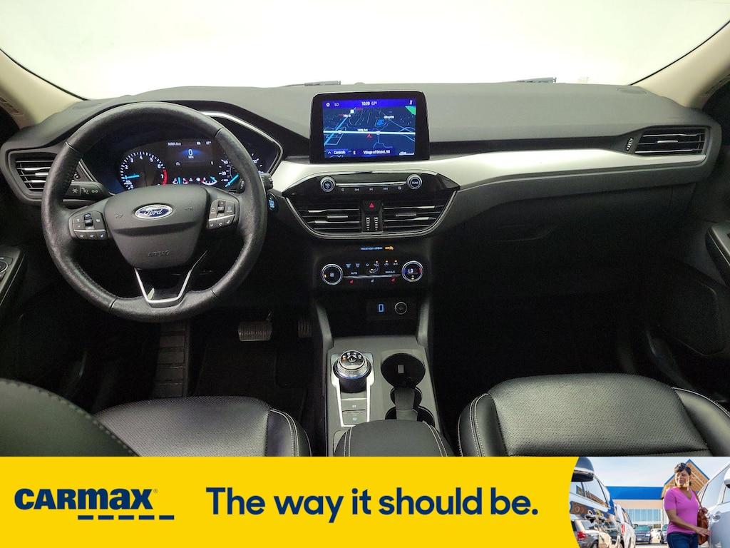 used 2020 Ford Escape car, priced at $17,998