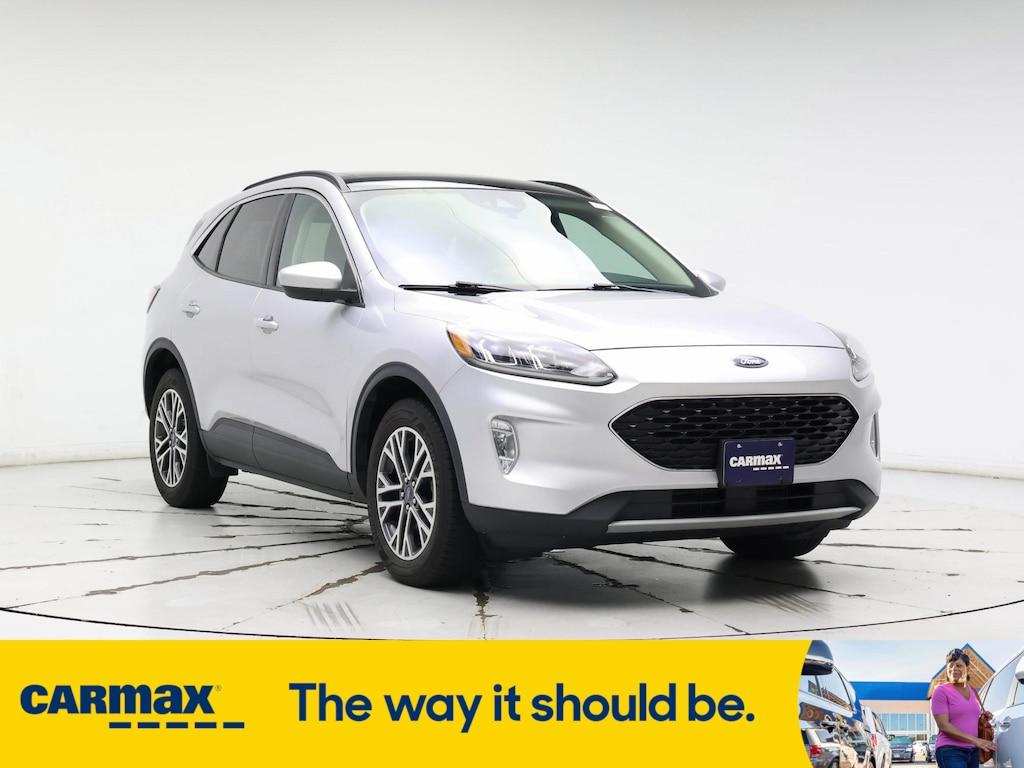 used 2020 Ford Escape car, priced at $17,998