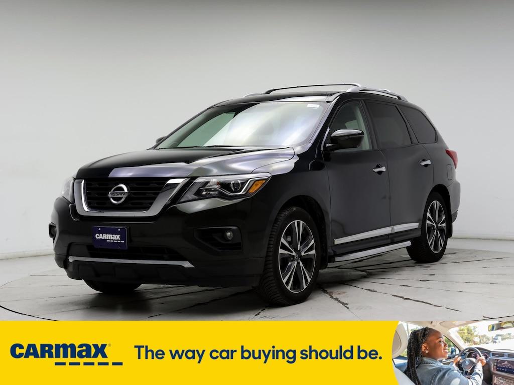 used 2019 Nissan Pathfinder car, priced at $19,998