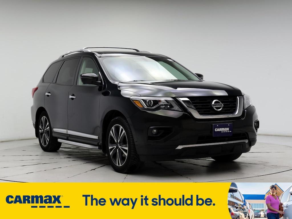 used 2019 Nissan Pathfinder car, priced at $19,998