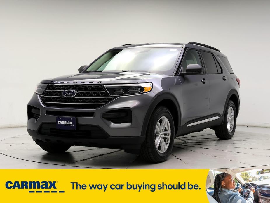 used 2022 Ford Explorer car, priced at $29,998