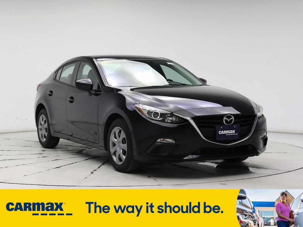 used 2016 Mazda Mazda3 car, priced at $17,998