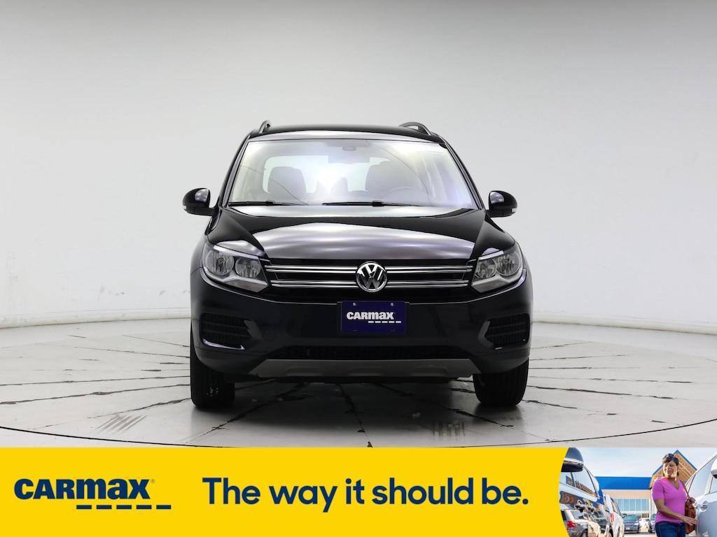 used 2016 Volkswagen Tiguan car, priced at $15,998