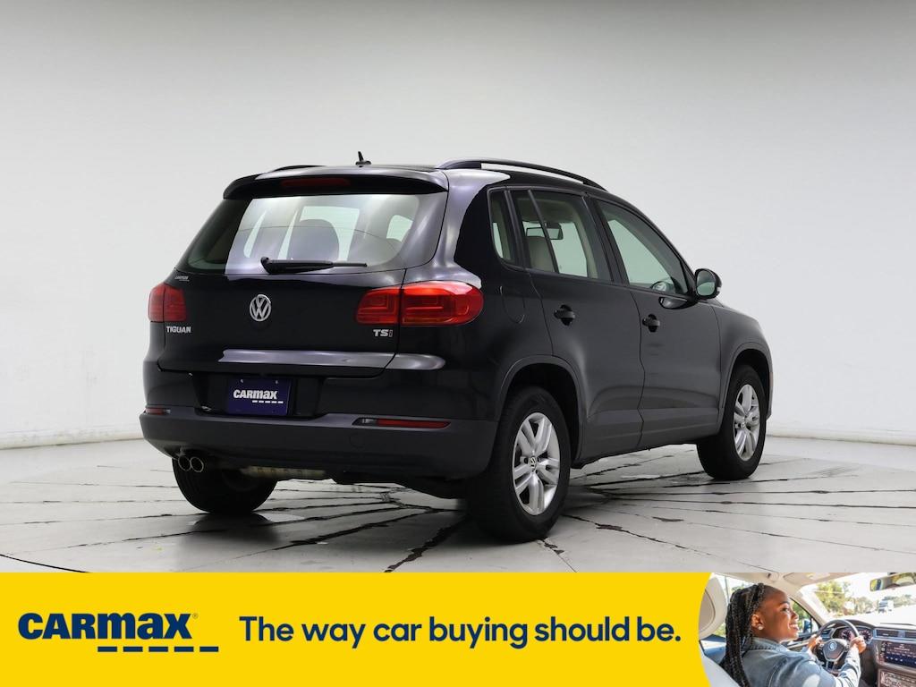used 2016 Volkswagen Tiguan car, priced at $15,998