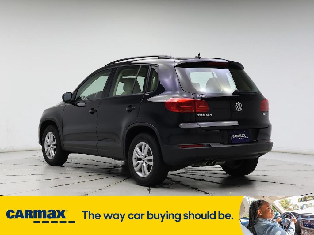 used 2016 Volkswagen Tiguan car, priced at $15,998