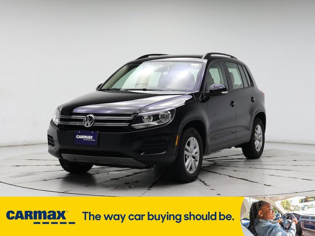 used 2016 Volkswagen Tiguan car, priced at $15,998