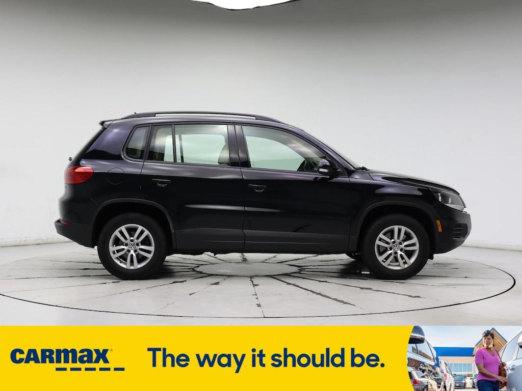 used 2016 Volkswagen Tiguan car, priced at $15,998