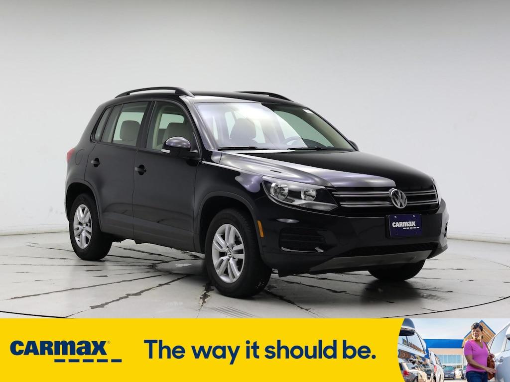 used 2016 Volkswagen Tiguan car, priced at $15,998