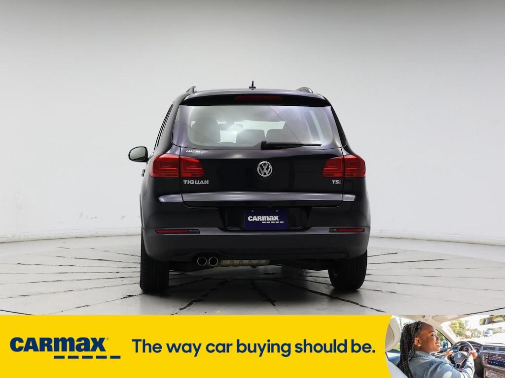 used 2016 Volkswagen Tiguan car, priced at $15,998