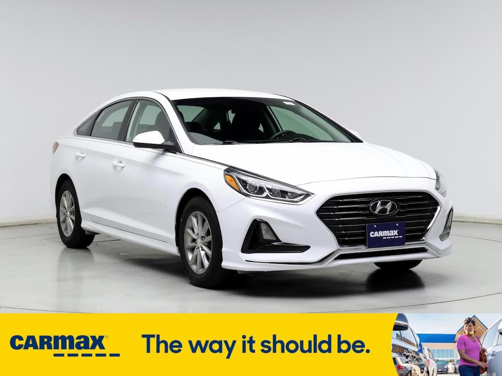 used 2018 Hyundai Sonata car, priced at $14,998