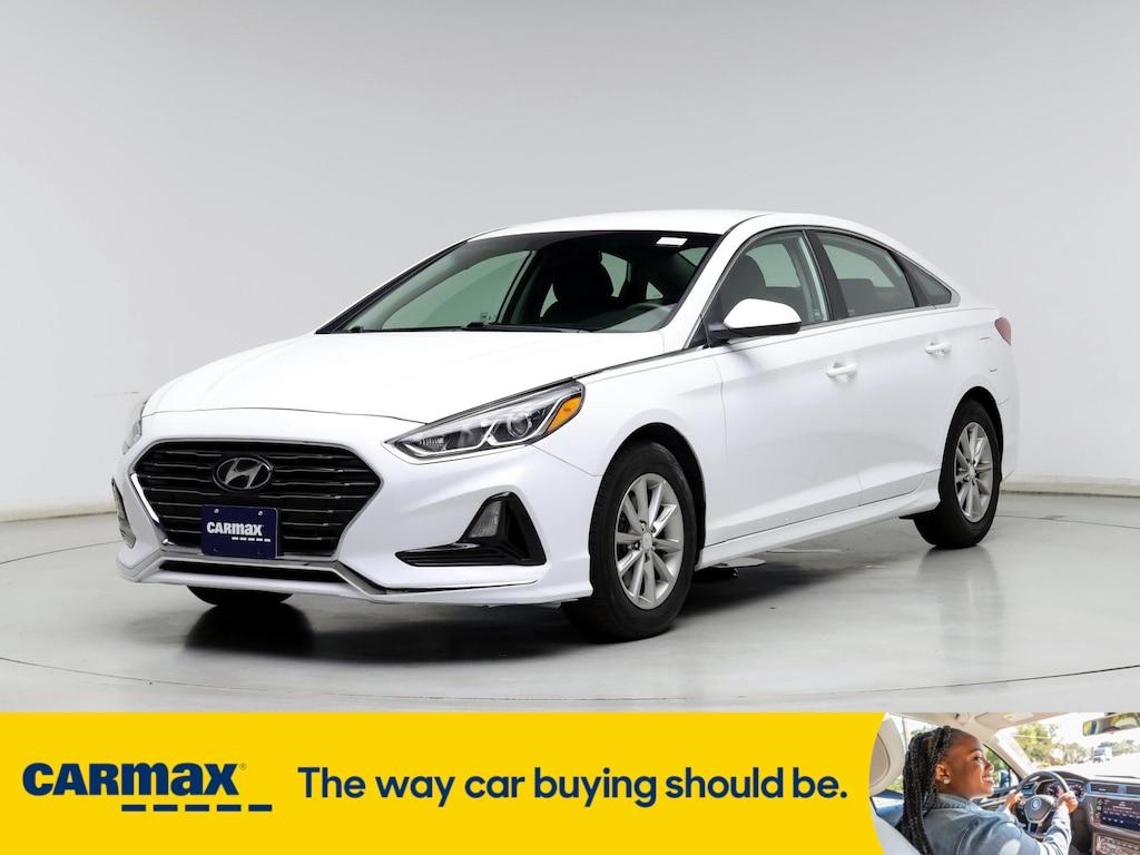 used 2018 Hyundai Sonata car, priced at $14,998