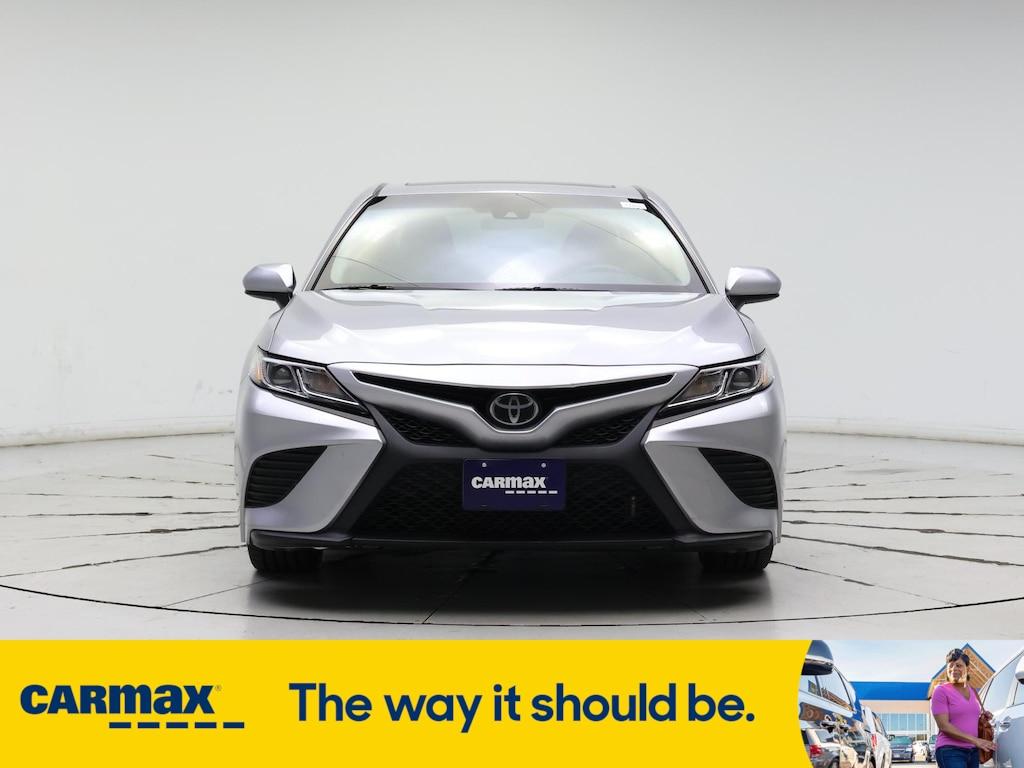 used 2018 Toyota Camry car, priced at $20,998