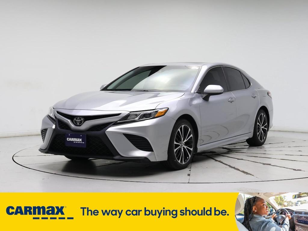 used 2018 Toyota Camry car, priced at $20,998