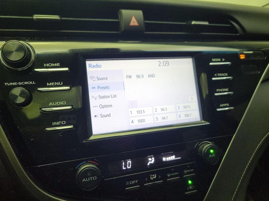 used 2018 Toyota Camry car, priced at $20,998