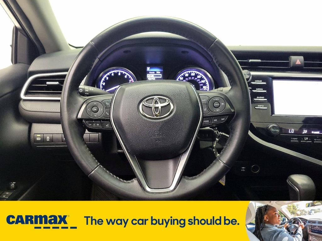 used 2018 Toyota Camry car, priced at $20,998