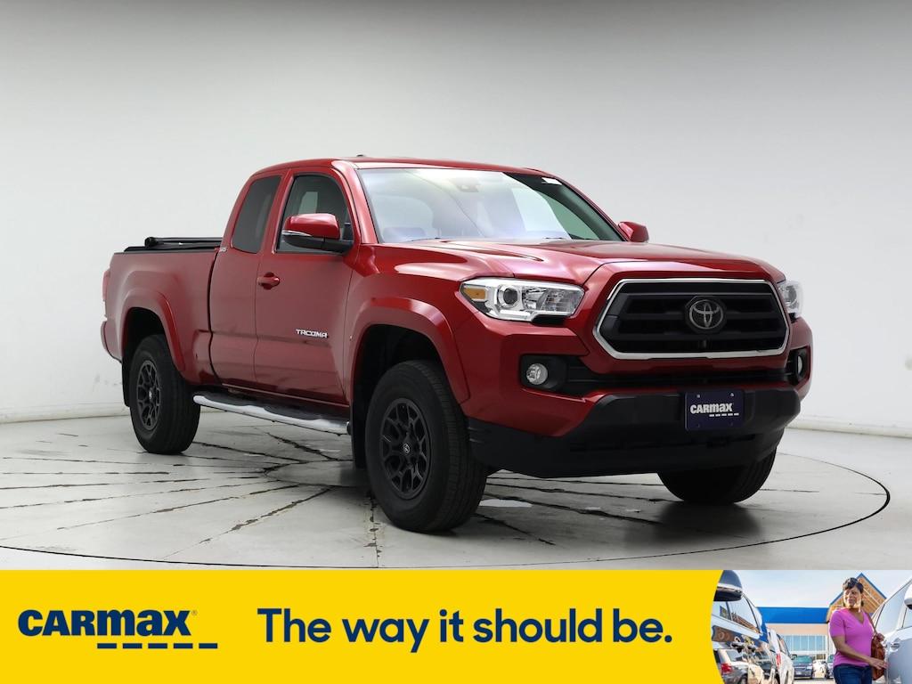 used 2022 Toyota Tacoma car, priced at $34,998