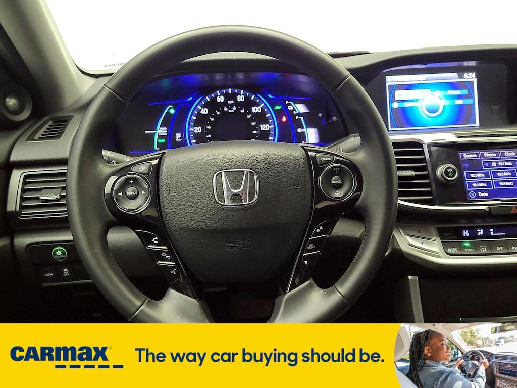 used 2015 Honda Accord Hybrid car, priced at $21,998