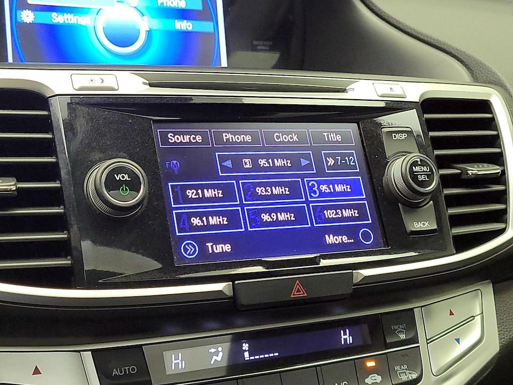 used 2015 Honda Accord Hybrid car, priced at $21,998