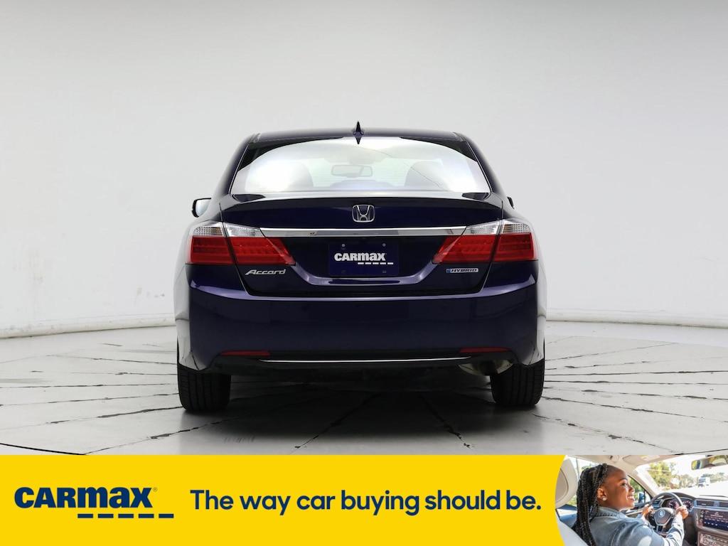 used 2015 Honda Accord Hybrid car, priced at $21,998