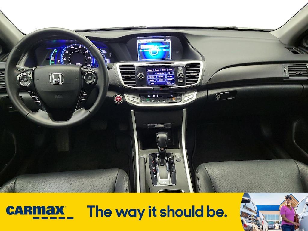 used 2015 Honda Accord Hybrid car, priced at $21,998