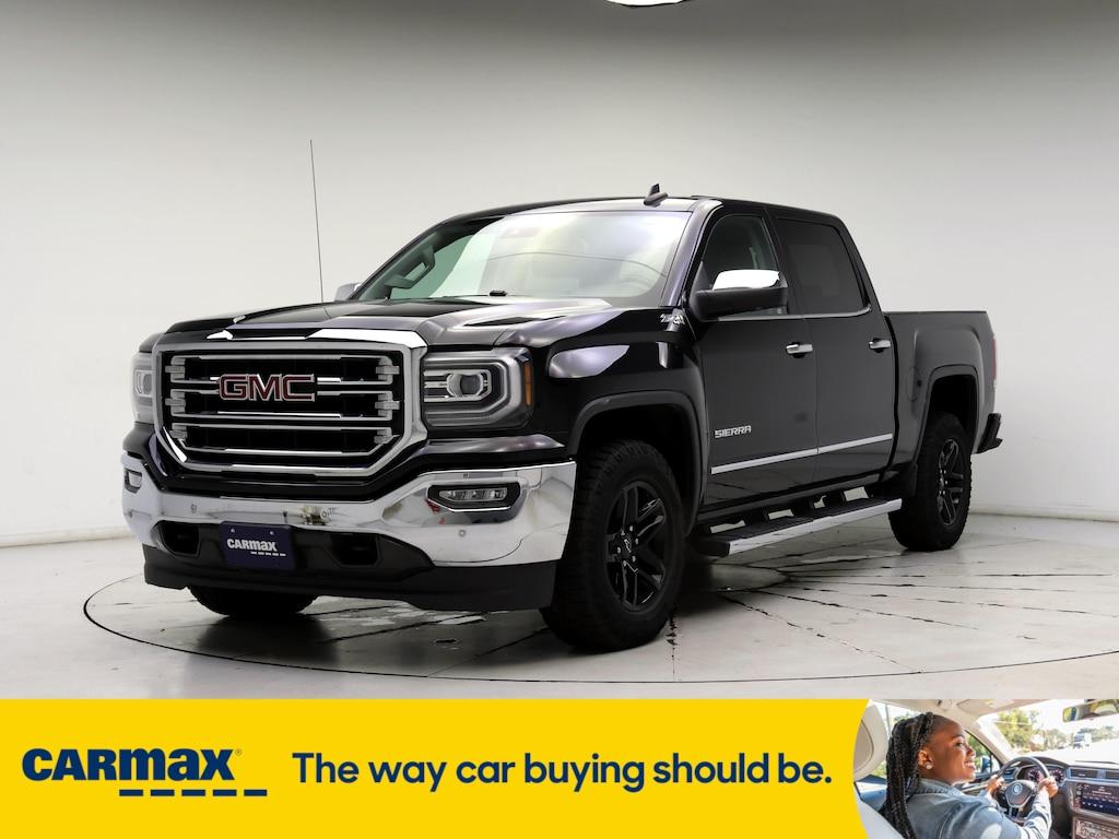 used 2018 GMC Sierra 1500 car, priced at $30,998