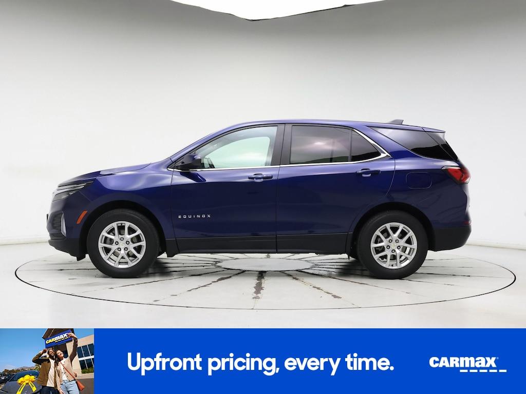 used 2022 Chevrolet Equinox car, priced at $23,998