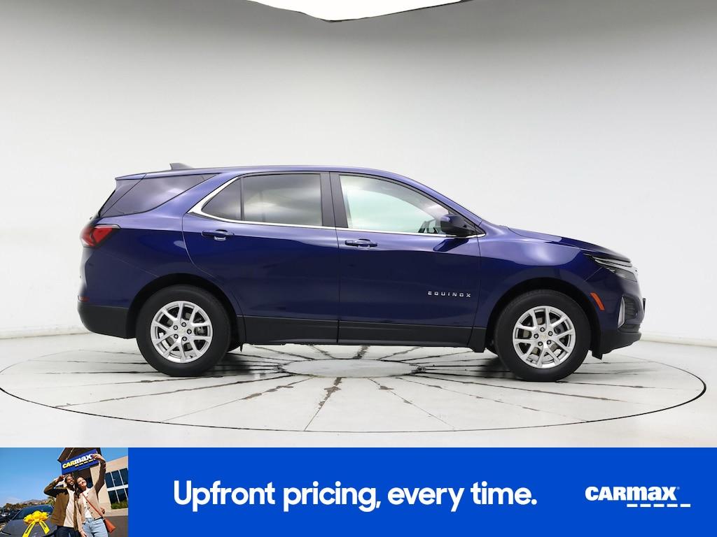 used 2022 Chevrolet Equinox car, priced at $23,998