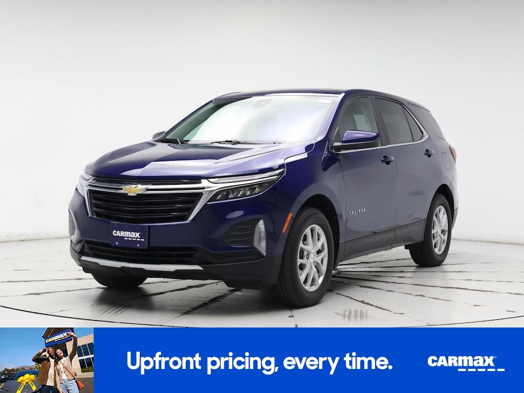 used 2022 Chevrolet Equinox car, priced at $23,998