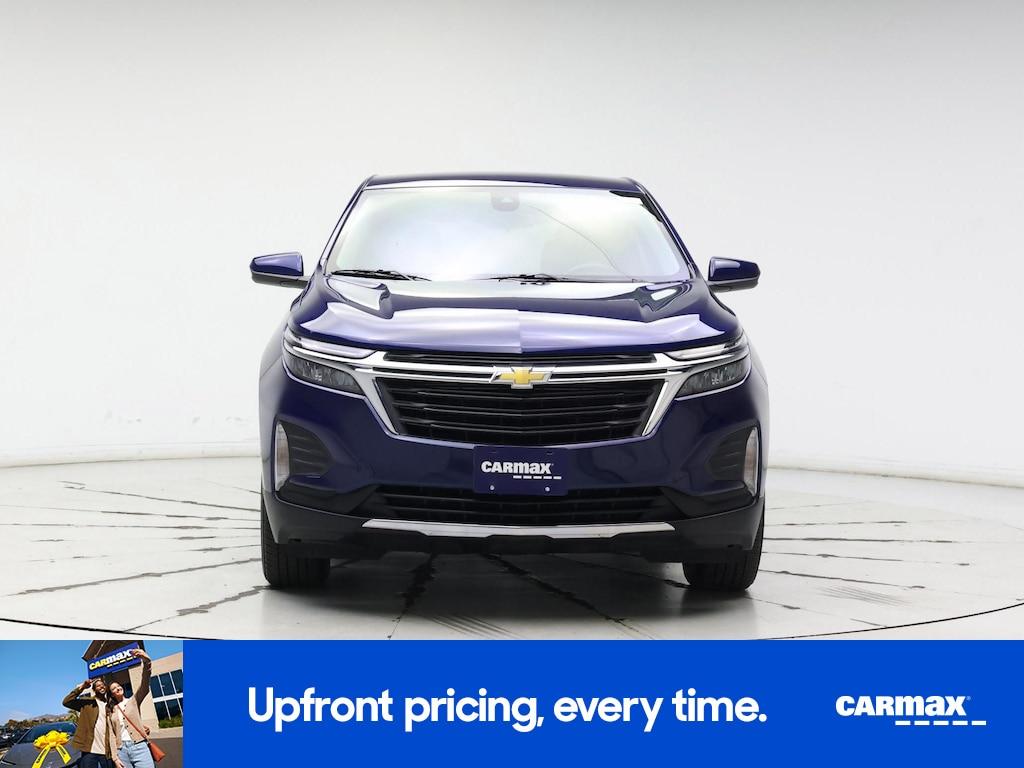 used 2022 Chevrolet Equinox car, priced at $23,998