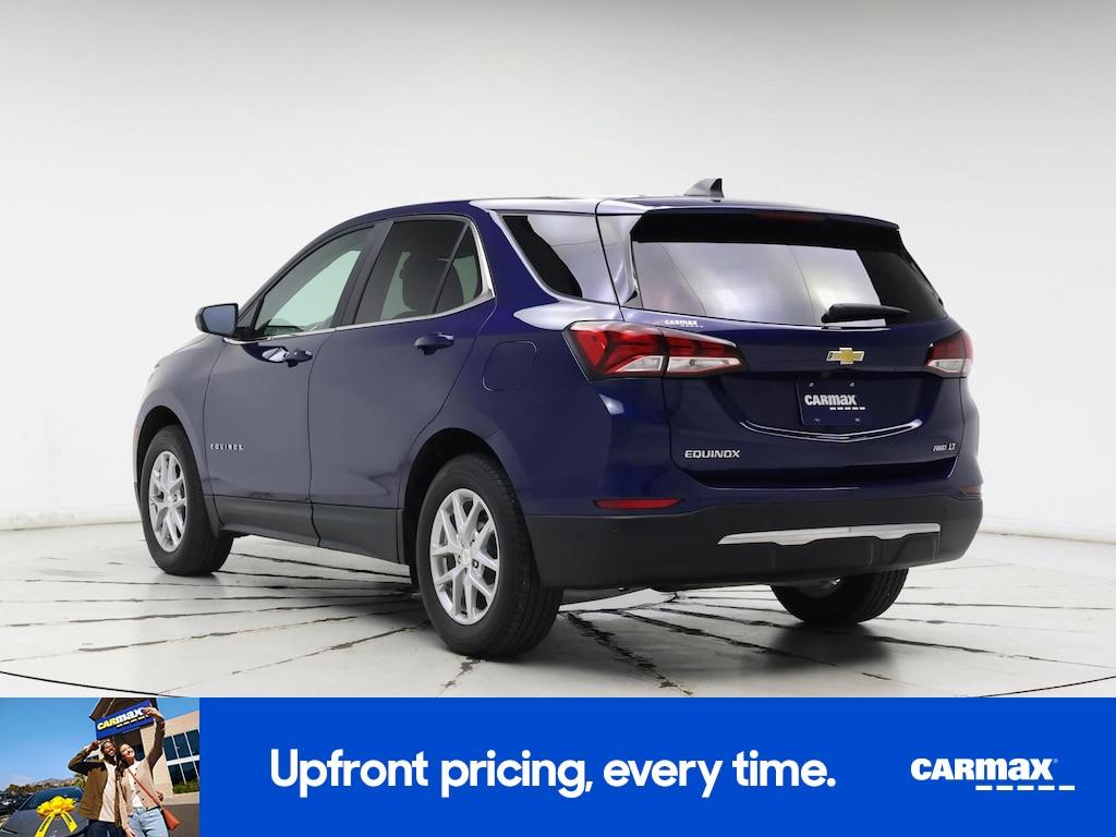 used 2022 Chevrolet Equinox car, priced at $23,998