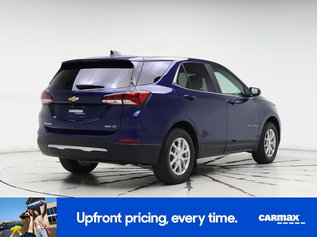 used 2022 Chevrolet Equinox car, priced at $23,998