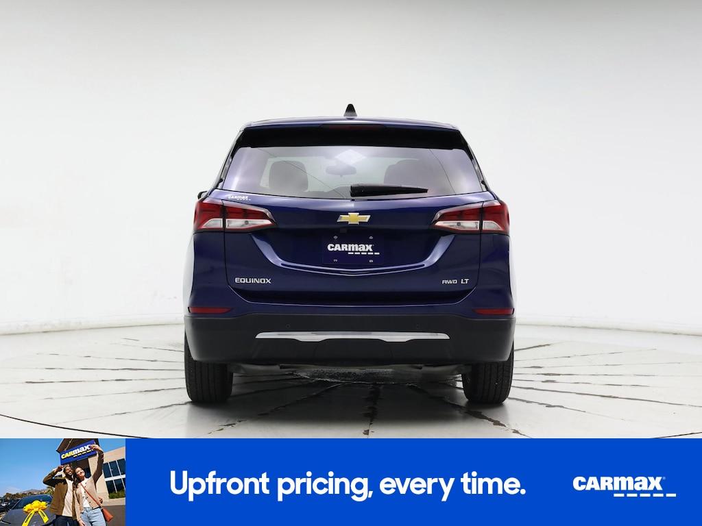 used 2022 Chevrolet Equinox car, priced at $23,998
