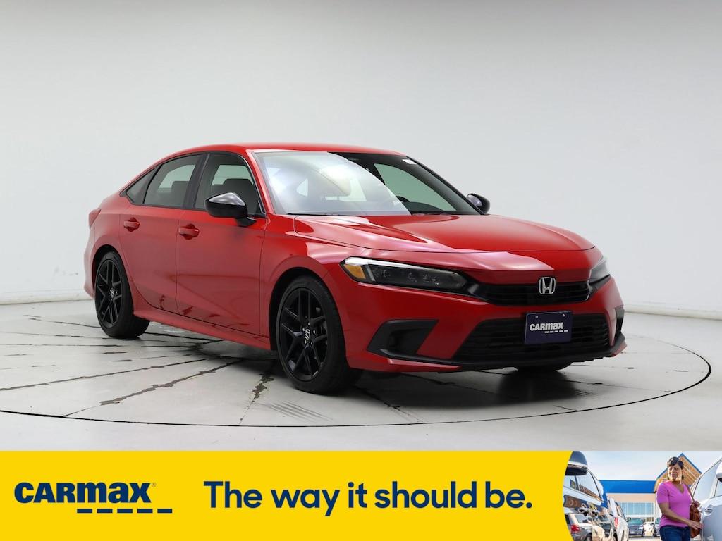 used 2024 Honda Civic car, priced at $27,998