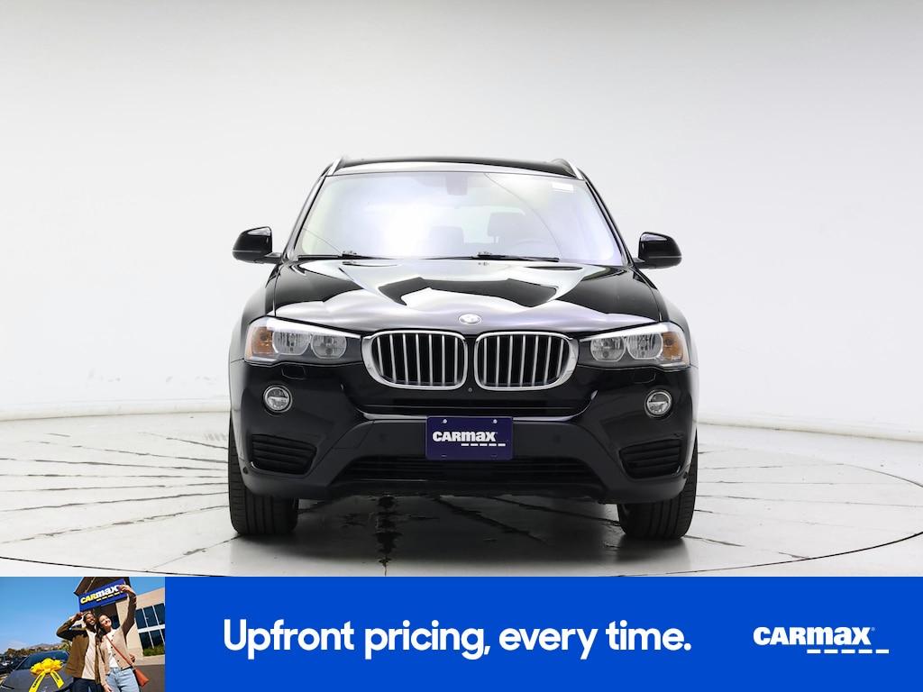 used 2017 BMW X3 car, priced at $18,998