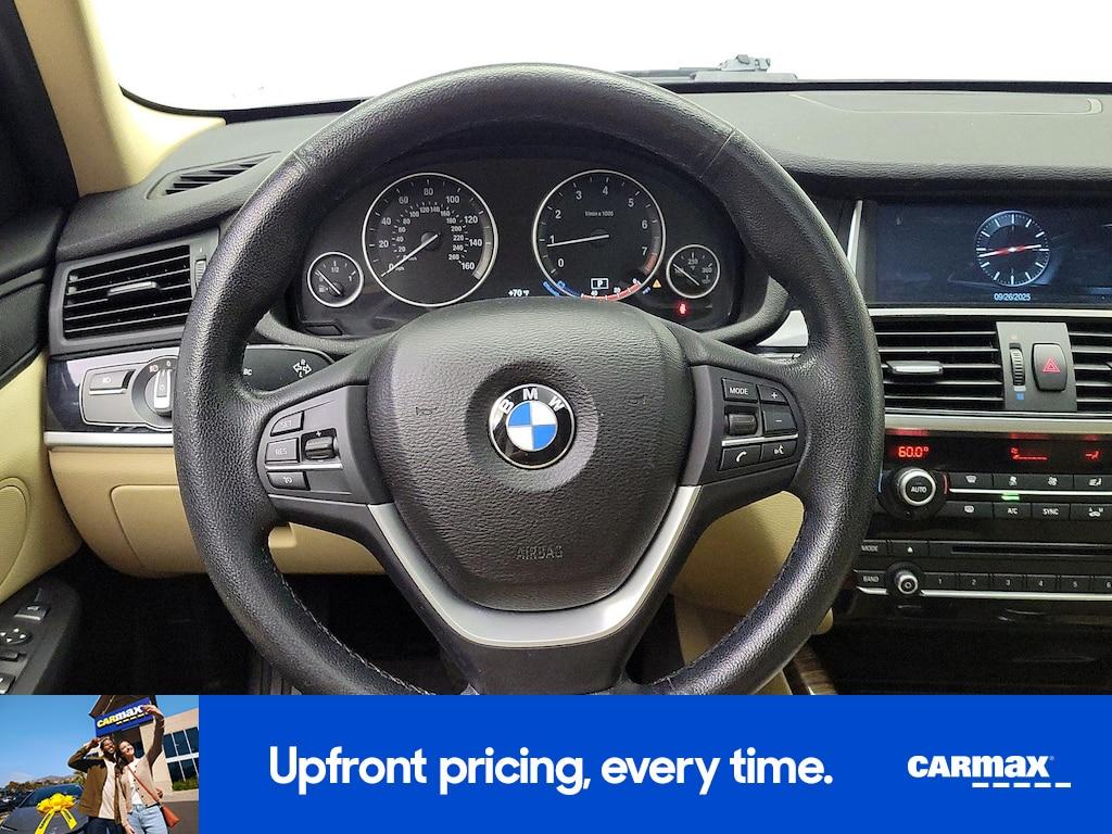 used 2017 BMW X3 car, priced at $18,998