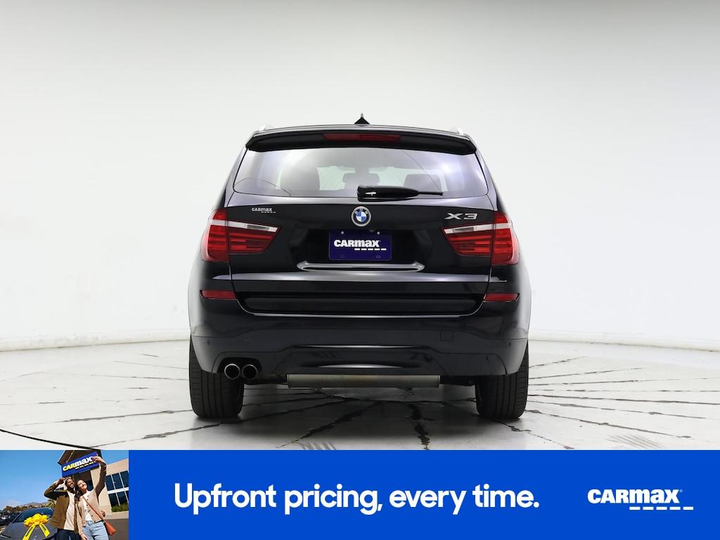 used 2017 BMW X3 car, priced at $18,998