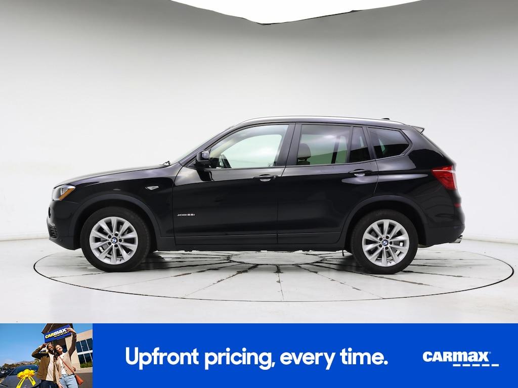 used 2017 BMW X3 car, priced at $18,998