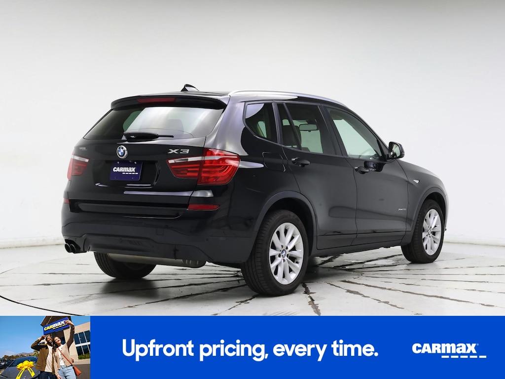 used 2017 BMW X3 car, priced at $18,998