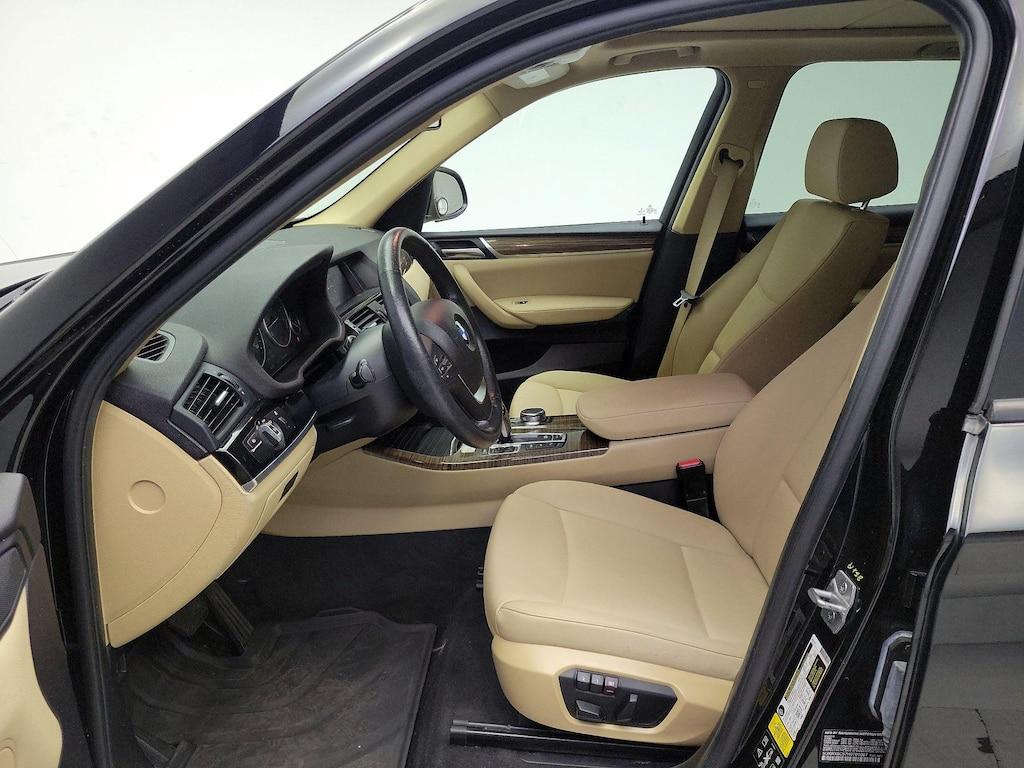 used 2017 BMW X3 car, priced at $18,998