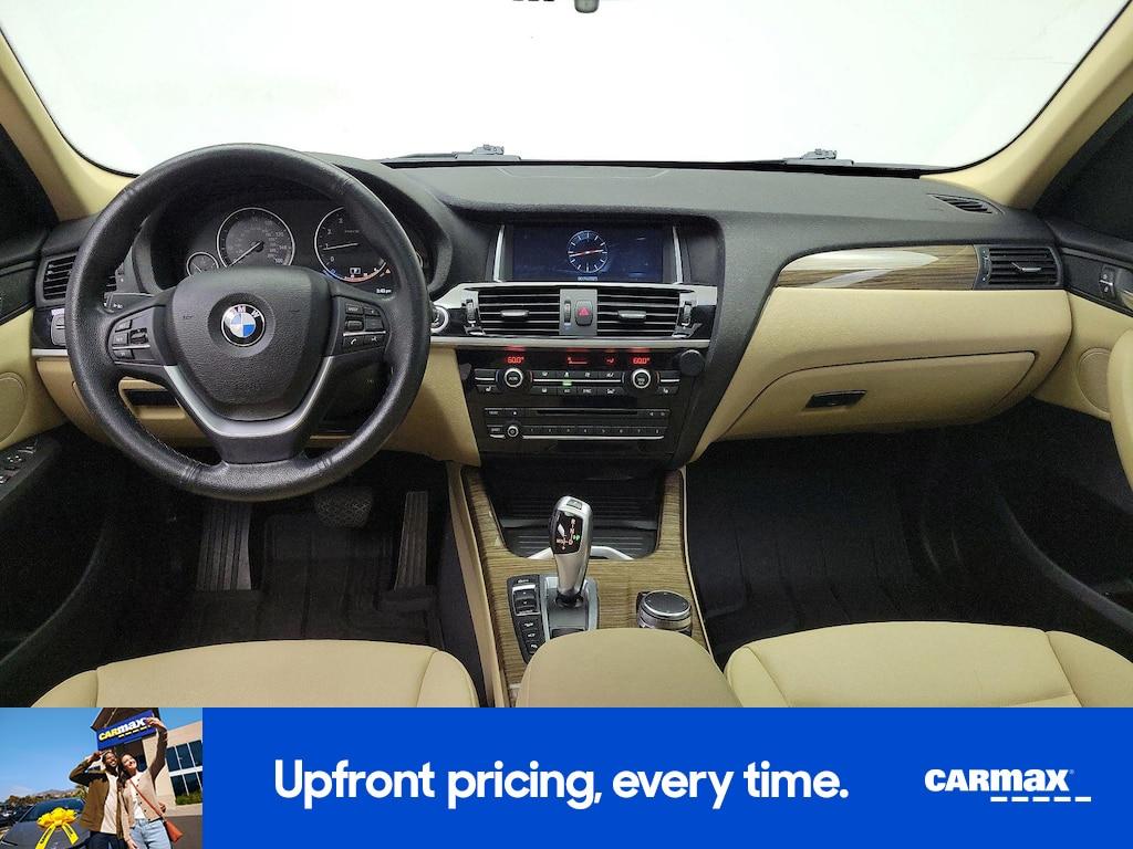 used 2017 BMW X3 car, priced at $18,998