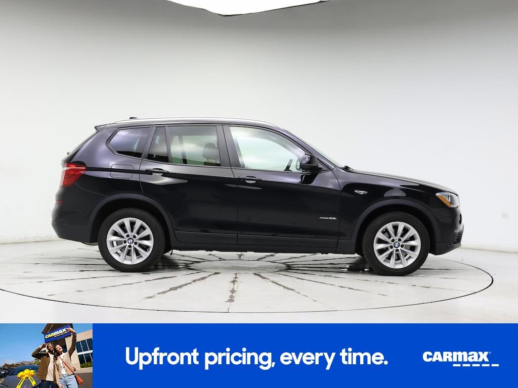 used 2017 BMW X3 car, priced at $18,998