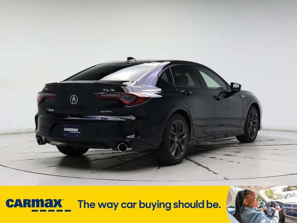 used 2025 Acura TLX car, priced at $49,998